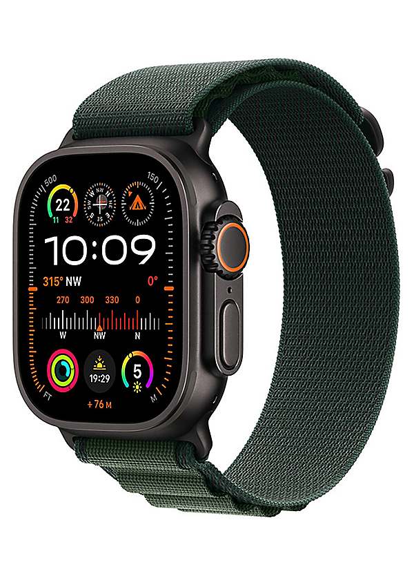 Apple Watch Ultra 2 GPS + Cellular 49mm Black Titanium Case